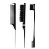 3/12Pcs Double Sided Hair Edge Brush Set Hair Styling Comb Control Brush Accessories Hairline Brush Comb Styling Partition Comb