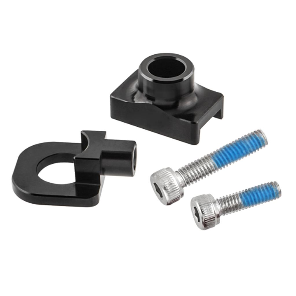 Натяжитель цепи для односкоростных велосипедов, регулятор велосипедной цепи, алюминиевый сплав, крепление велосипедной цепи для односкоростных велосипедов