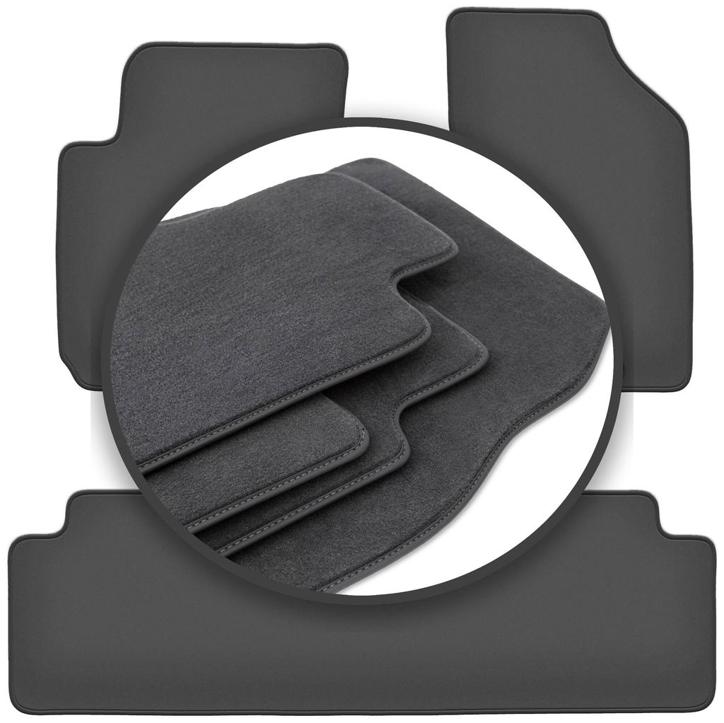 Premium car mats for: Kia Sportage II SUV (2004-2010)