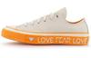 Кеды Chuck 70 Wmns Низкие 'Графика 'Любовь' - Кремовый' Женские 563474C