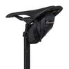 Lizard Skins Bicycle MicroCache Saddle Bag Jet Black S Size