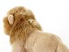 COLORATA Lion Plush Mascot Wild Animal with Cute Animal Keychain Doll Gift Christmas Present (Realistic Chain) (Twice Tested) /