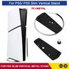 Hot Sale Vertical Stand For PS5 and PS5 Slim Console 1:1 Metal Base Bracket For Playstation 5 Disc and Digital Edition Accessori