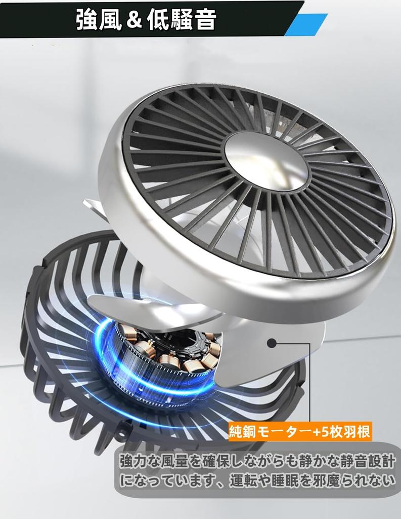 (Individual Switch Specifications) Car Fan, USB Fan, Double-Headed Car Fan, Rear Seat Usage, Fan