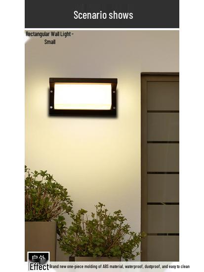 Outdoor Waterproof Wall Light for Garden, Hotel, Villa, Corridor, or Balcony