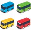 Набор игрушек Bandai Chibikko Bus Tayo для детей от 3 лет, включает несколько автобусов, обучающий игровой транспорт