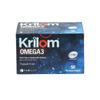 Krillom Omega-3 - сертифицированная IFOS триглицеридная форма с экстрактом астаксантина, 50 мягких капсул