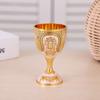 Vintage Engraving Wine Cups Zinc Alloy High-Grade Liquor Cup Creative Embossed Goblet Mugs For Household Bar Party Home Decor