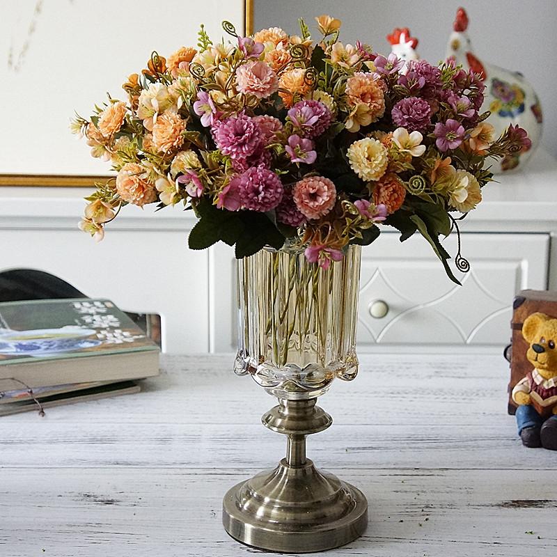 1/5/10 шт. Гвоздика, декоративный цветочный горшок, декоративные цветы, скрапбукинг, рождественский декор, дом, свадьба, искусственные растения