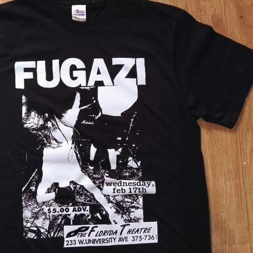 Футболка унисекс Fugazi Band Черная Размер S5XL Подарок для фанатов Футболка унисекс