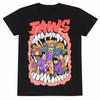 Jaws Unisex Adult Stylised Poster T-Shirt