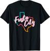 Футболка унисекс с надписью «Fiesta City Fans» от San Antonio