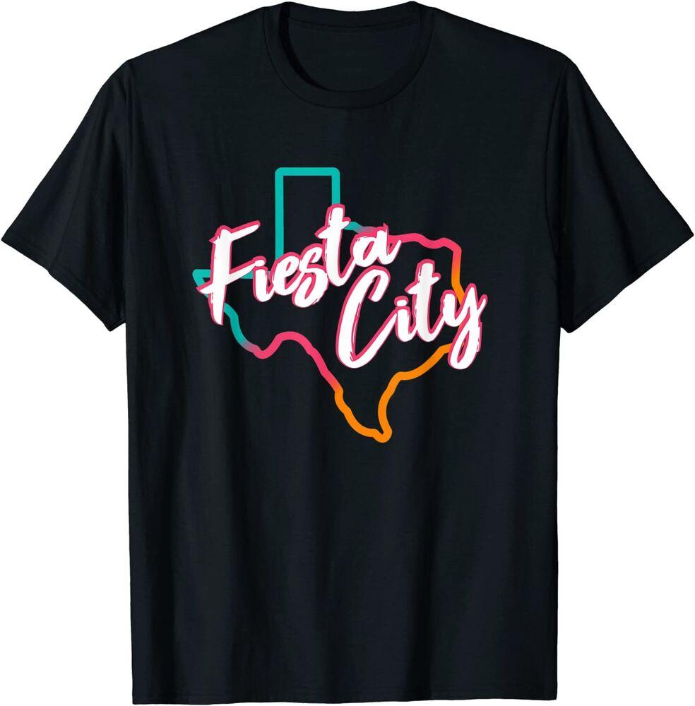Футболка унисекс с надписью «Fiesta City Fans» от San Antonio