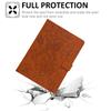 Совместимый тисненый кожаный чехол для iPad 11, iPad 10.2, iPad mini 7 и Air 13 (2026), 10.9 Защитный чехол