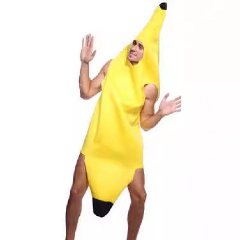 Halloween Carnival Party Funny Banana Costumes, Bar Costumes, Costumes, Festival Stage Costumes