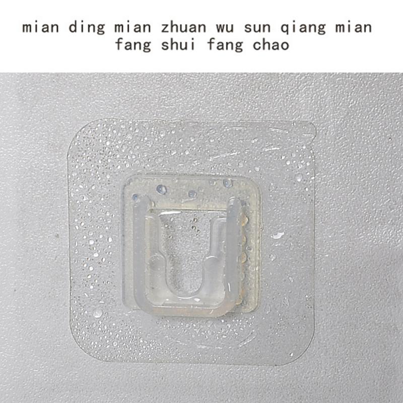 Водонепроницаемый прочный клейкий крючок для полки, наклейка для ванной, кухни, настенной полки, стойки, липкой вешалки