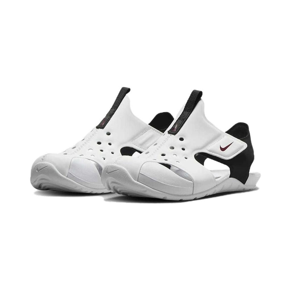 Nike Детские кроссовки Sunray Protect 2 PS Summit White Black Team-Red 943826-100