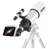 Астрономический телескоп Celestron Starlight 80 с экраном