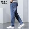JEEP SPIRIT Мужские джинсы прямого кроя, свободного силуэта