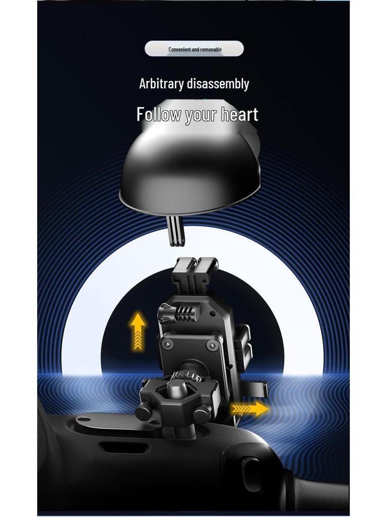 Водонепроницаемый солнцезащитный держатель для телефона для мотоцикла и велосипеда для курьеров