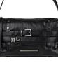 Treemingbird Multi-Belted Mini Shouder Bag [ Black ]