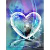 5D DIY Алмазная картина Домашнее сердце Набор для вышивки крестом Стена Полное сверление Вышивка