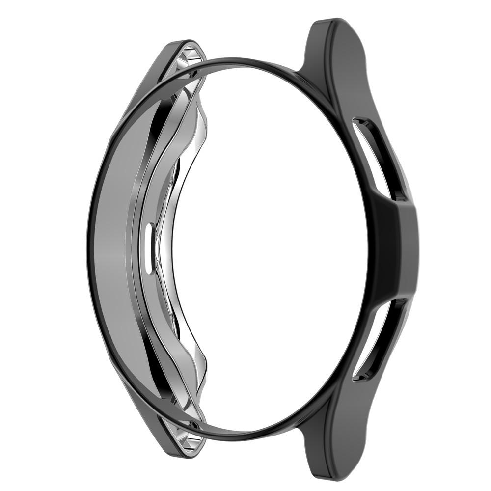 Чехол для Samsung Galaxy watch 4/5 44мм 40мм 46мм 42мм аксессуары Покрытый ТПУ Бампер крышка Защитное стекло Galaxy watch4 classic