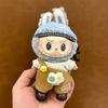 For 17cm Labubu Doll Clothes Fashion Clothes Hoodies Doll Clothes Color Match Hoodies Dolls Accessories Cute Decoration Little Cloths