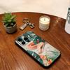 Чехол для телефона со змеей для iPhone 17, 16, 15, 14, 13, 12, 11 Plus, Pro Max, Другие Мягкий силиконовый черный чехол
