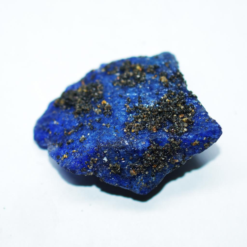 Natural Blue Sapphire Loose Gemstone Uncut Rough 173.05 ct Jewelry Making September Birthstone Gift