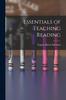 Книга Essentials of Teaching Reading