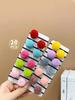 Decorative Hair Accessories For20pcs Colorful Cute Fur Ball Elastic Hair Ties Little Ball Hair Ties Hair Bands Headwear Outdoor