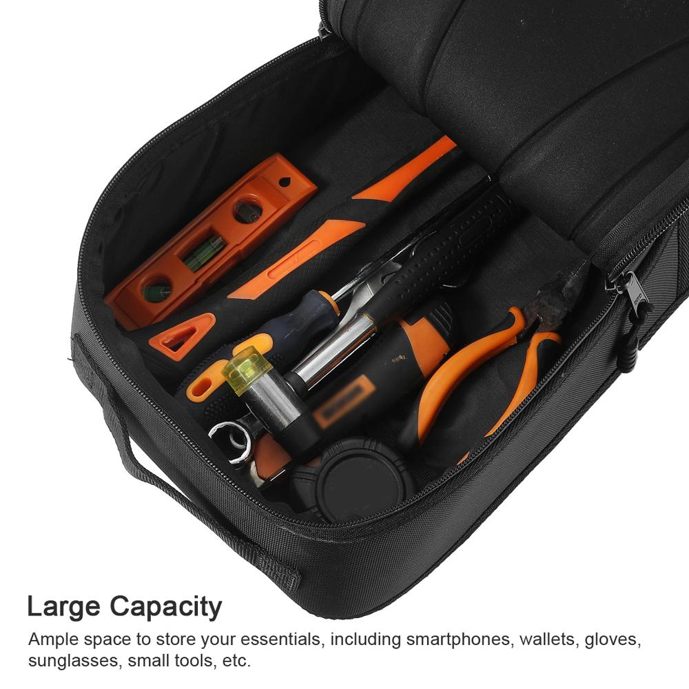 X3 Storage Bag UTV Center Shoulder Console Storage Organizer Tool Bag Compatible with Maverick X3 2017-2025
