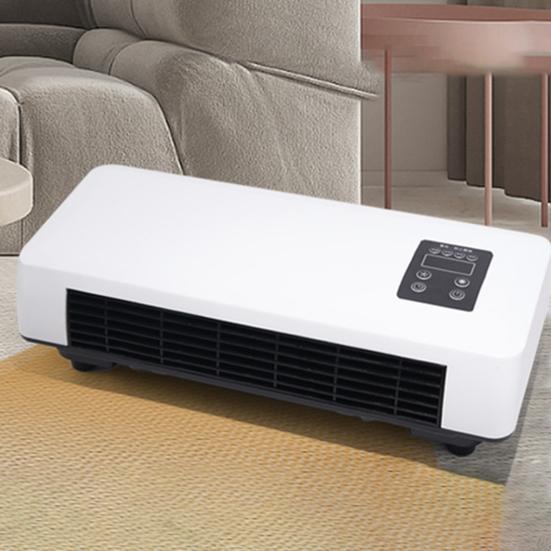 Electric Wall Mounted Heater Portable Smart Space Heater Room Warmer with Clothes Drying Rack for Bedroom Dormitory Office