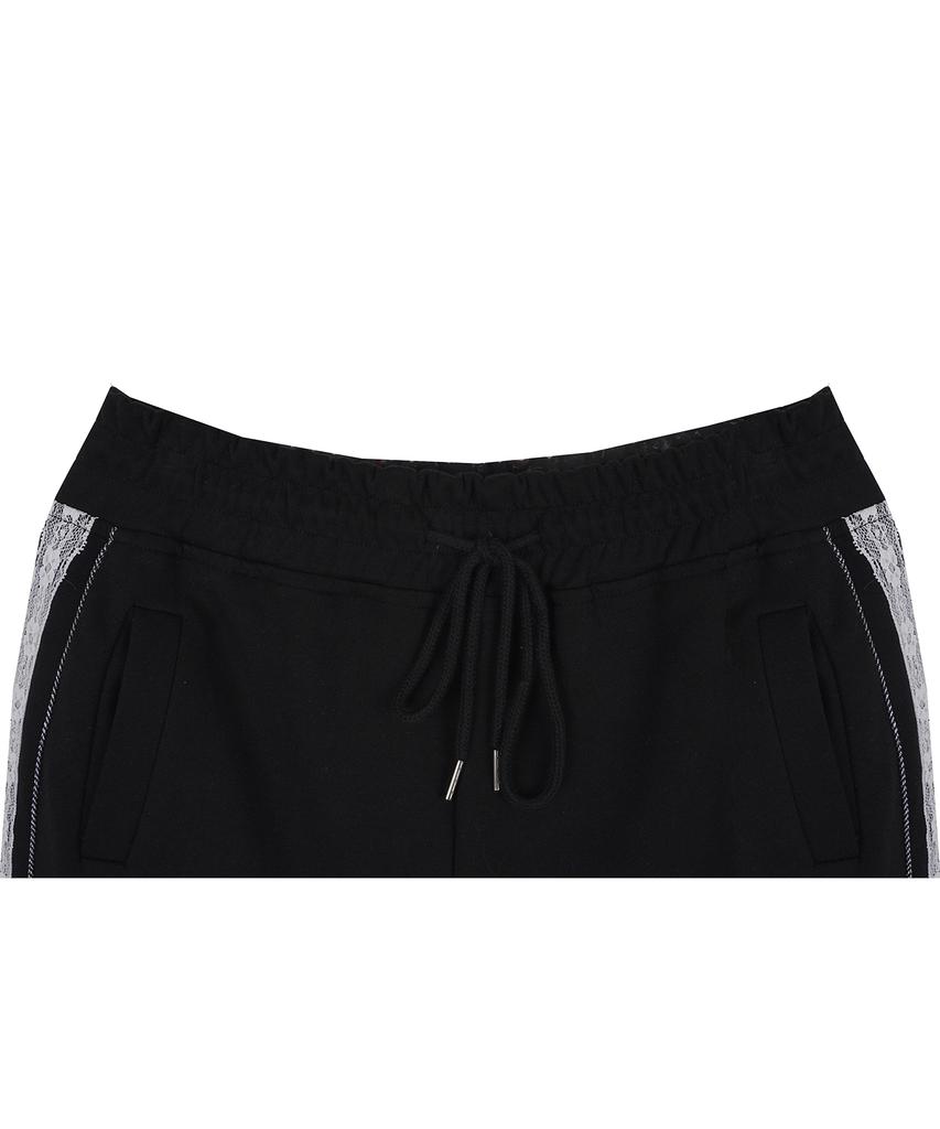 HIGH SCHOOL DISCO Disco Stick Track Pants_Black