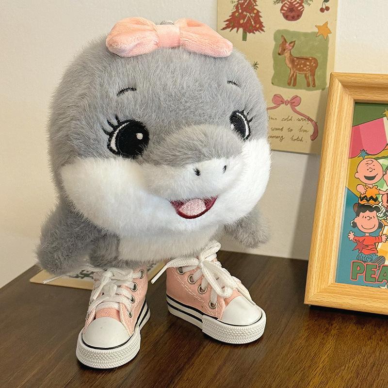 Italian Brainrot Plushie Kawaii Tung Tung Sahur Telalaero Telala Stuffed Plush Toy SHARK Anime Plushie Stuffed Soft Pillow Toy