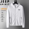 Мужская летняя куртка JEEP SPIRIT для защиты от солнца на открытом воздухе
