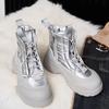 Платформа женские ботильоны для снега повседневные кроссовки обувь зимние дизайнерские новые трендовые кроссовки для бега спортивная обувь мода уютные ботинки женские