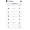 UGG Женские замшевые лоферы Flores 'Beverly Pink' 1099877W-PDW