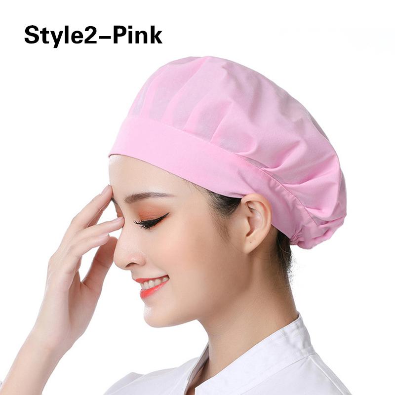 Пылезащитная рабочая кепка, шляпа для мужчин и женщин, фабричные рабочие шапки для ресторанов, кухни, кепка для приготовления пищи, нетканая ткань, дышащая крышка для головного убора