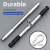 V Shape Bar Double D Row Handle Rubber Cover Gantry Lever Handle  Fitness Equipment