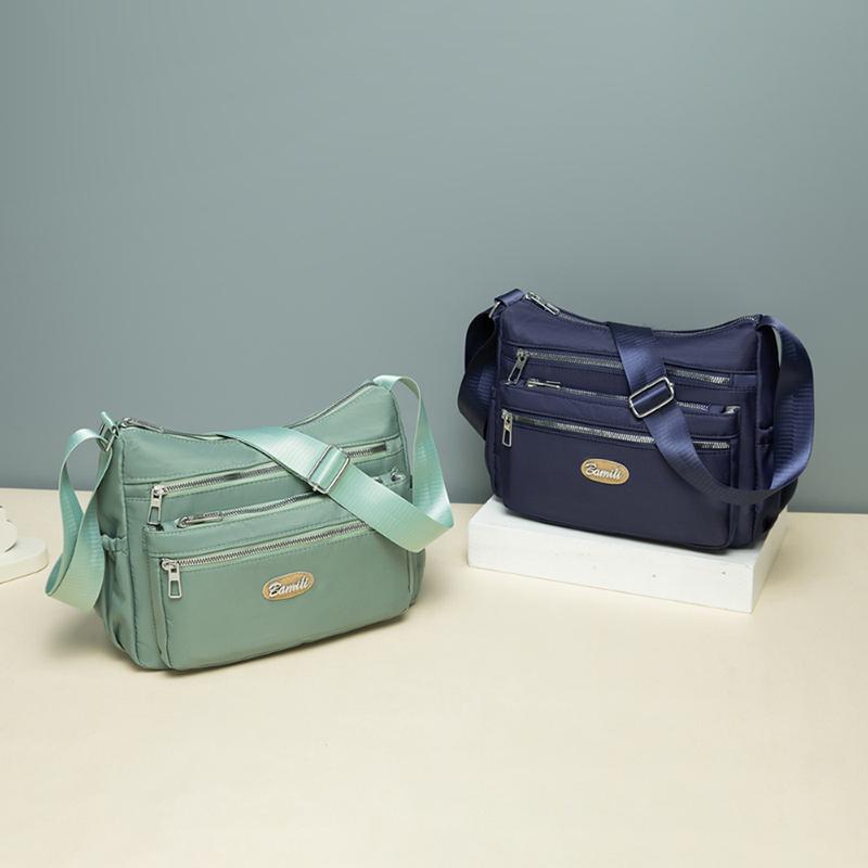 Женская нейлоновая сумка, большая вместимость, сумка через плечо, сумка для мамы, сумка через плечо