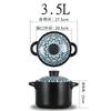 Ceramic Casserole Soup Stew Pot Saucepan Induction Cooker Korean Style Pan Gas Cookware Cooker Home Kitchen Supplies Cooking Pan
