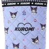 Sanrio (SANRIO) Sanrio Shoe Bag Kuromi Kuromi-chan Kuromi 28ÁE2ÁEcm Quilted Bag Character 207918 SANRIO