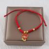 2025 год Змеи, Счастливые Красные Веревочные Плетеные Браслеты Зодиак Змея Привлекает Удачу Браслеты Ручной Работы Модные Ювелирные Изделия Подарки