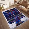 Mbappe 180 Carpet Design for Study room Living Rooms Dining Room Entryway Anti-slip Rug Anime Office Decor