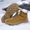 2024 Warm Plush Winter Boots for Men Comfortable Waterproof Ankle Boots Big Size 48 Non-slip Outdoor Boots Men Botas Para Hombre