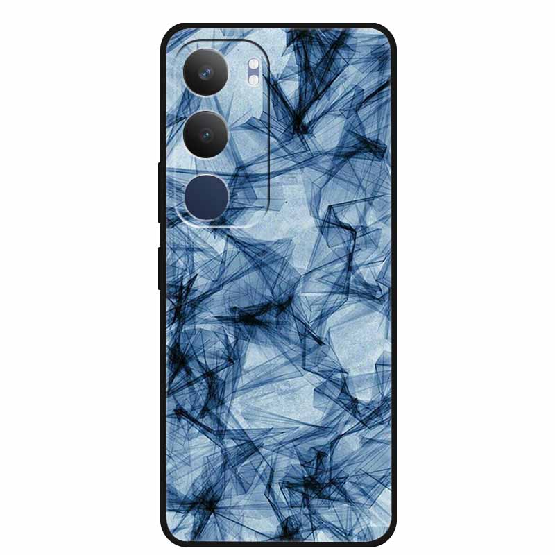 Luxury Phone Case For Vivo Y19s Pro 4G Soft TPU Silicone Back Case For Vivo Y29 5G Y 29 19s Marble Patterns Cover Bumper Funda