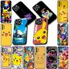 Чехол для телефона P-Pikachus P-Pokemons GO Eevees для Samsung Galaxy A05 A06 A14 A50 A51 A52 A12 A13 A23 A70 A07 A25 A26 M53 A56