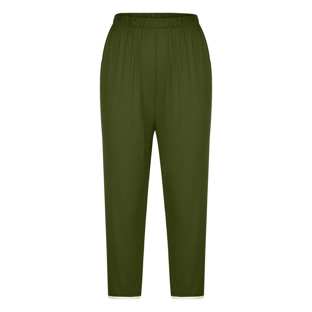 Hollow Out Capris Leggings For Women Summer Yoga Workout Pants Beach Tights Cozy Jeggings Stretch Pajamas